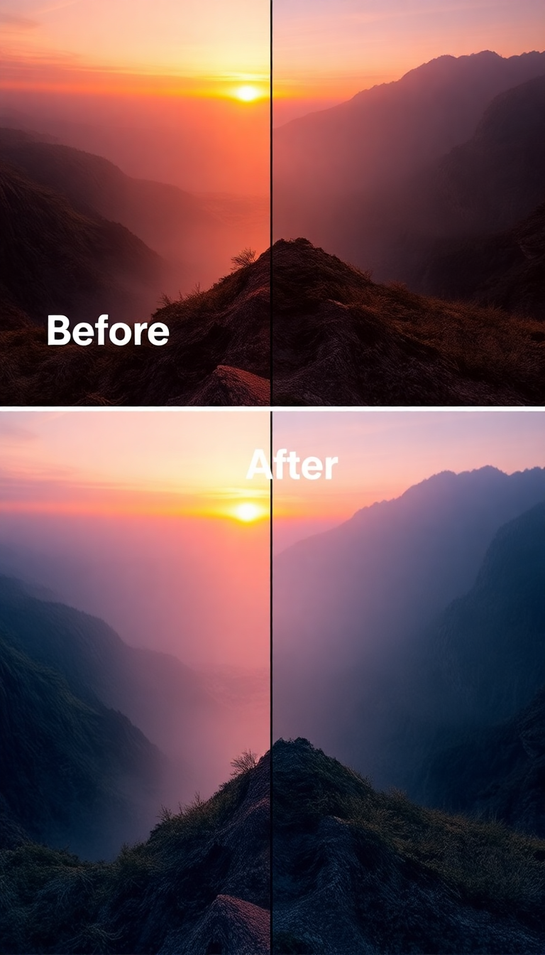 桌布優化示意圖