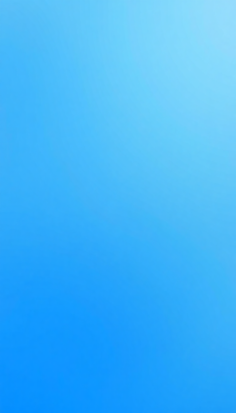 天藍漸層
